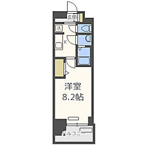 プレサンス心斎橋ソレイユ  ｜ 大阪府大阪市中央区博労町1丁目（賃貸マンション1K・3階・25.98㎡） その2