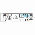 アーバネックス心斎橋EAST6階9.9万円