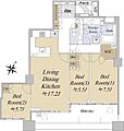 レジデンスコート住吉本町12階24.0万円