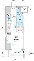 愛知県名古屋市中区栄5丁目（賃貸マンション1R・4階・24.03㎡） その2