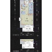 プレサンス名古屋STATIONビーフレックス  ｜ 愛知県名古屋市中村区則武2丁目（賃貸マンション1K・3階・24.98㎡） その2