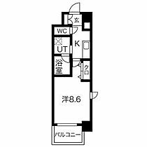 PURE RESIDENCE 名駅南  ｜ 愛知県名古屋市中村区名駅南2丁目（賃貸マンション1K・9階・29.76㎡） その2