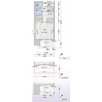 プレサンス鶴舞駅前ブリリアント  ｜ 愛知県名古屋市中区千代田5丁目（賃貸マンション1R・7階・24.15㎡） その2