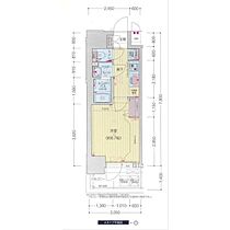 プレサンス太閤通ファシール  ｜ 愛知県名古屋市中村区太閤通5丁目（賃貸マンション1K・2階・23.79㎡） その2