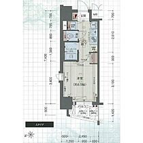 プレサンス金山グリーンパークス  ｜ 愛知県名古屋市中区平和1丁目（賃貸マンション1R・8階・21.83㎡） その2