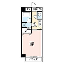 愛知県名古屋市中区丸の内2丁目（賃貸マンション1K・6階・30.03㎡） その2