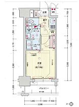 愛知県名古屋市西区名駅2丁目（賃貸マンション1K・3階・23.36㎡） その2