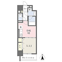 ジェネラーダ  ｜ 愛知県名古屋市中村区太閤通5丁目22-6（賃貸マンション1DK・7階・32.73㎡） その2