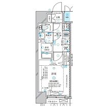 愛知県名古屋市中村区則武本通3丁目（賃貸マンション1K・4階・23.58㎡） その2