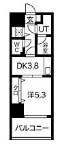 さくらHills NISHIKI Platinum Residence  ｜ 愛知県名古屋市中区錦2丁目（賃貸マンション1DK・6階・29.05㎡） その2