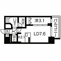 愛知県名古屋市西区押切2丁目（賃貸マンション1LDK・12階・33.43㎡） その2