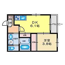 愛知県名古屋市中川区西日置2丁目（賃貸アパート1DK・1階・27.54㎡） その2