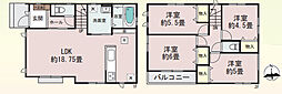 藤沢市亀井野　新築戸建　全3棟2号棟