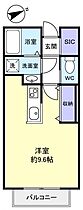 ブルーステップ  ｜ 千葉県船橋市坪井東1丁目（賃貸アパート1R・2階・26.48㎡） その2