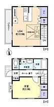 パラディーゾ  ｜ 千葉県八千代市大和田新田（賃貸テラスハウス1LDK・1階・44.04㎡） その2