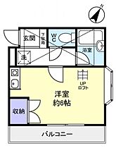 ロフティーフラワー1号館  ｜ 千葉県八千代市緑が丘2丁目（賃貸アパート1R・2階・20.29㎡） その2