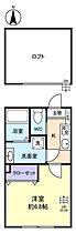 ベル八千代  ｜ 千葉県八千代市大和田新田（賃貸アパート1K・2階・22.49㎡） その2