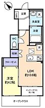 ベルウッドIII  ｜ 千葉県八千代市高津（賃貸アパート1LDK・1階・41.98㎡） その2