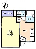 フェリースＫ  ｜ 千葉県習志野市袖ケ浦1丁目（賃貸アパート1DK・1階・23.00㎡） その1