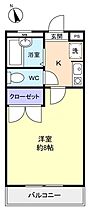 リヴ  ｜ 千葉県八千代市村上（賃貸マンション1K・2階・26.49㎡） その2