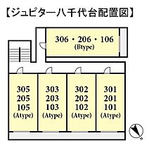 ジュピター八千代台  ｜ 千葉県八千代市八千代台南2丁目（賃貸アパート1K・1階・26.78㎡） その3