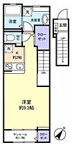 Ｐｒｉｍａｂｅｌｌｅ  ｜ 千葉県佐倉市上志津（賃貸アパート1K・2階・40.94㎡） その2