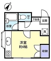 ロフティーフラワー2号館  ｜ 千葉県八千代市緑が丘2丁目（賃貸アパート1R・1階・19.79㎡） その2