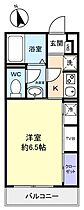 リブリ・ロココ  ｜ 千葉県船橋市中野木2丁目（賃貸アパート1K・1階・21.73㎡） その2