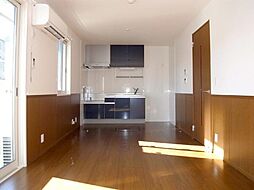 グランド・ソレーユII 1階1LDKのリビング/ダイニング