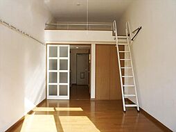 アイリス船橋 2階1Kのリビング/ダイニング