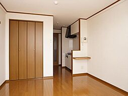 フラワー5号館 2階ワンルームのリビング/ダイニング