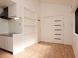 Ｌｅ　Ｃｉｅｌ　Ｂｌｅｕ　ル・シエル・ブルー 2階ワンルームのリビング/ダイニング