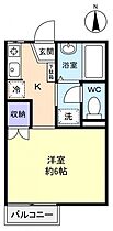 プレステージ三番館  ｜ 千葉県船橋市習志野1丁目（賃貸マンション1R・2階・20.00㎡） その2