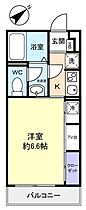 リブリ・谷津  ｜ 千葉県習志野市谷津2丁目（賃貸アパート1K・2階・21.73㎡） その2