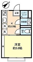 エステートピアＷＩＮＳ  ｜ 千葉県習志野市藤崎3丁目（賃貸アパート1K・1階・19.87㎡） その2