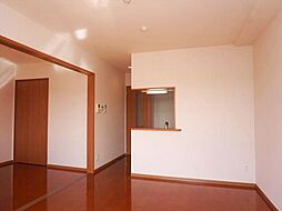 Ｌａ　ｍｉａ　ｃａｓａ 3階2LDKのリビング/ダイニング