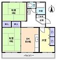 村上団地2-382階4.9万円