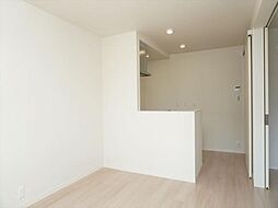 カルム・アヴニール 1階1LDKのリビング/ダイニング