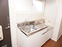 ニュー作新ハイツ 1階2Kのリビング/ダイニング