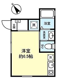 間取図画像 ワンルーム