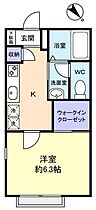 セゾンヒル  ｜ 千葉県八千代市八千代台北12丁目（賃貸アパート1K・2階・26.50㎡） その2