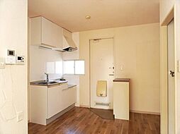 サニーハウス 2階2DKのリビング/ダイニング