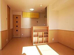 アヴェニール志津Ａ 2階1LDKのリビング/ダイニング