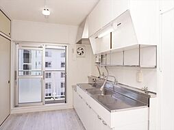 村上団地3街区25号棟 4階3Kのリビング/ダイニング