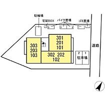 コモドコーポ前原  ｜ 千葉県船橋市前原西8丁目（賃貸アパート1LDK・2階・37.92㎡） その3