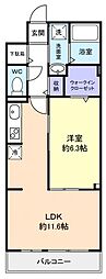 GRACE(グラース) 1LDKの間取図画像
