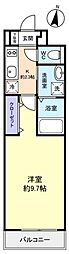 Soybeans Tenth 1Kの間取図画像
