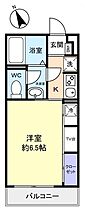 リブリ・ラヴィータ  ｜ 千葉県習志野市鷺沼2丁目（賃貸アパート1K・2階・21.73㎡） その2