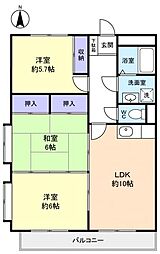 エレガント・セレーノ 3LDKの間取図画像