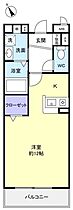 フォンテーヌ鷺沼  ｜ 千葉県習志野市鷺沼1丁目（賃貸マンション1R・2階・30.44㎡） その2